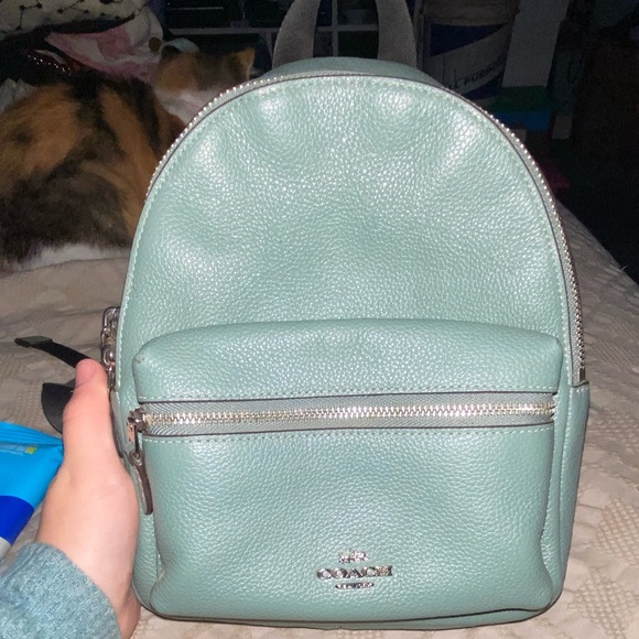 Coach mini backpack - Picture 2 of 12